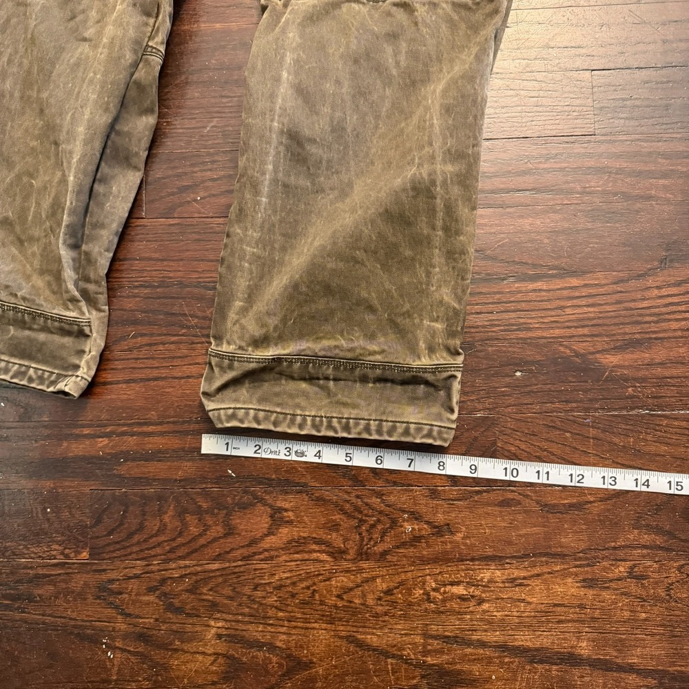 Kuhl ryder pants 36x28 mens cotton work pants outdoors - Picture 7 of 7